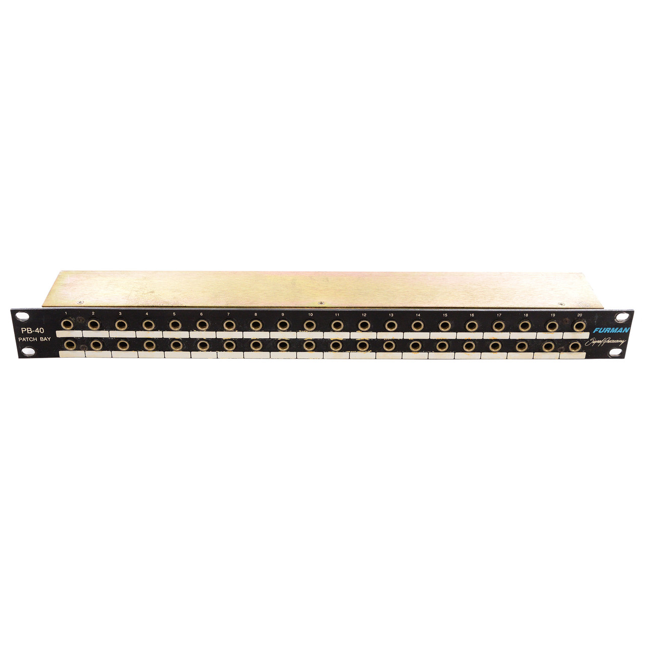 Furman PB40 Patch Bay USED The Music Den