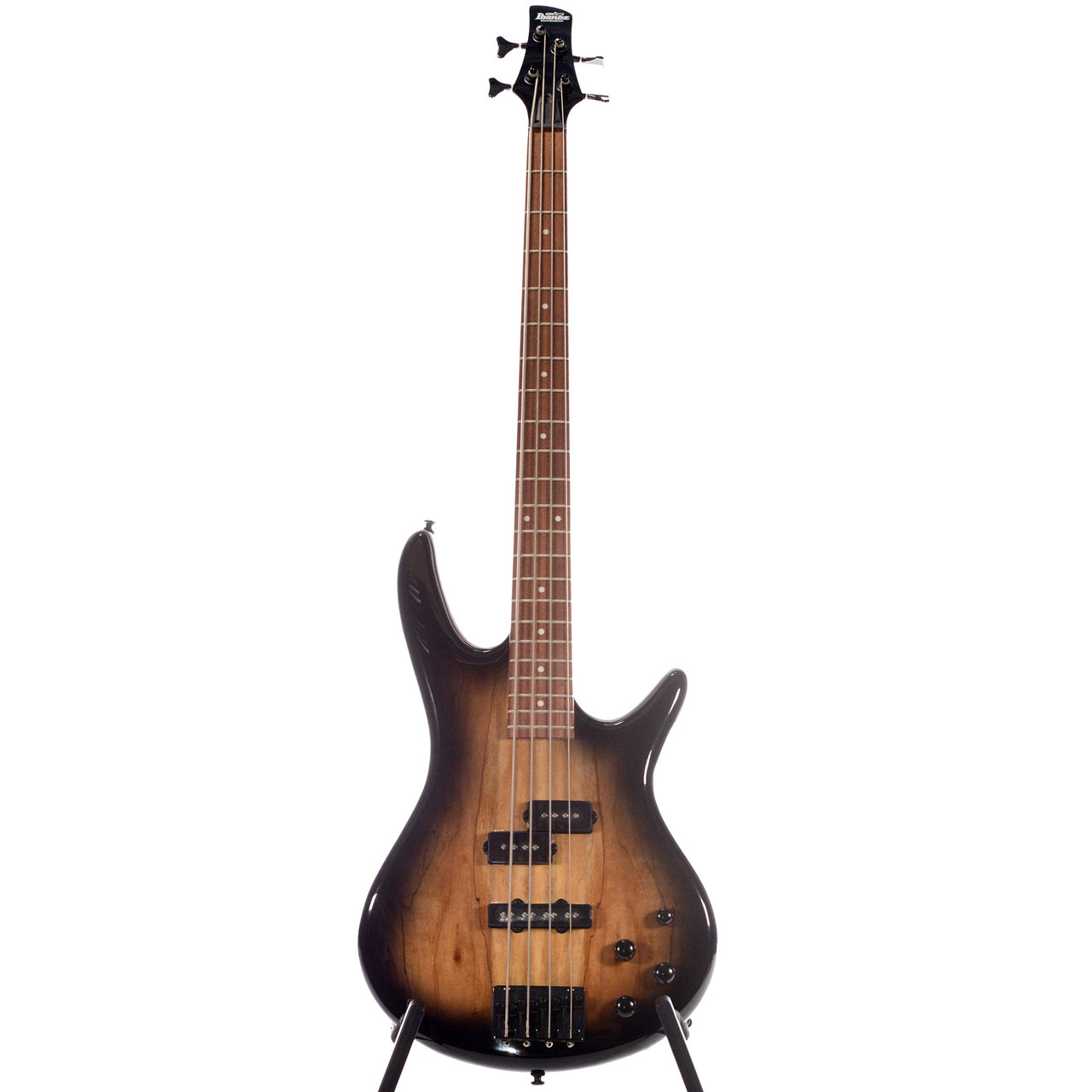 Basse électrique Ibanez GIO GSR200BL-WNF – 4 Cordes, Corps Acajou, Manche érable, Micros Dynamix P/J - 7