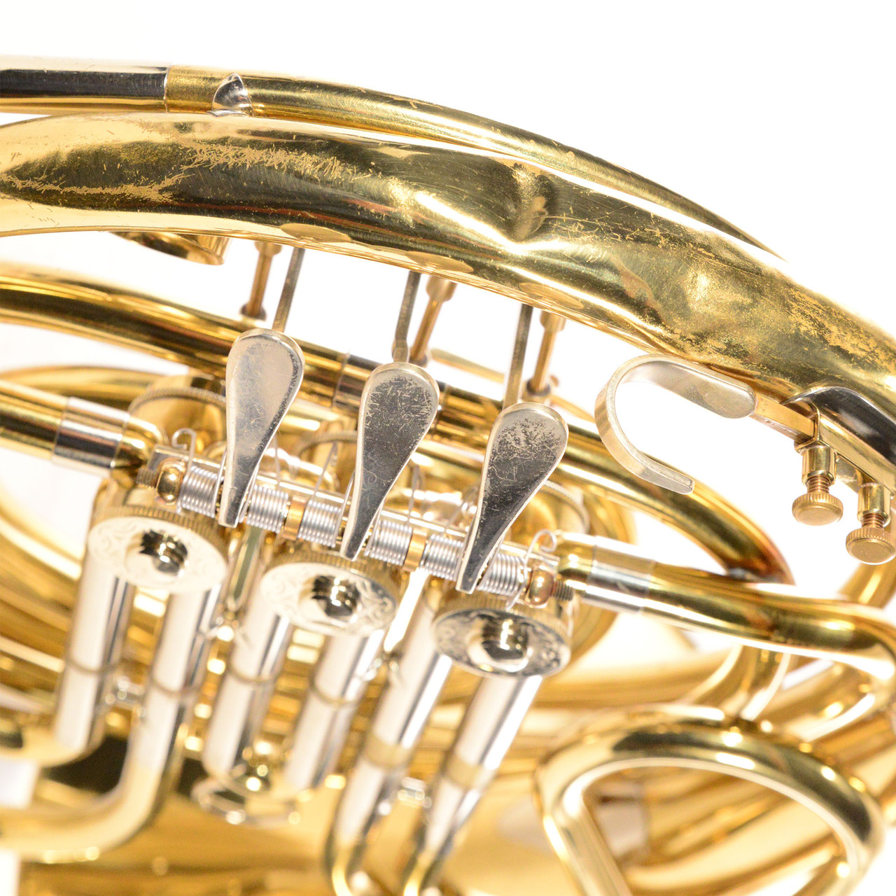 Besson Cornophone Besson 3/4 Student French Horn Outfit USED - The Music Den