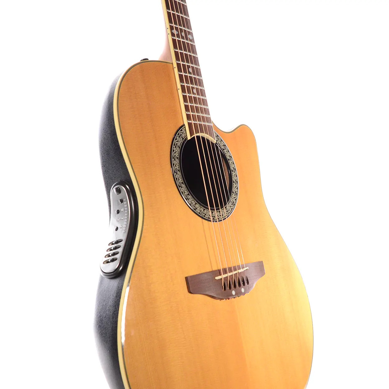 Ovation Celebrity CC057 Natural w/GigBag USED - The Music Den