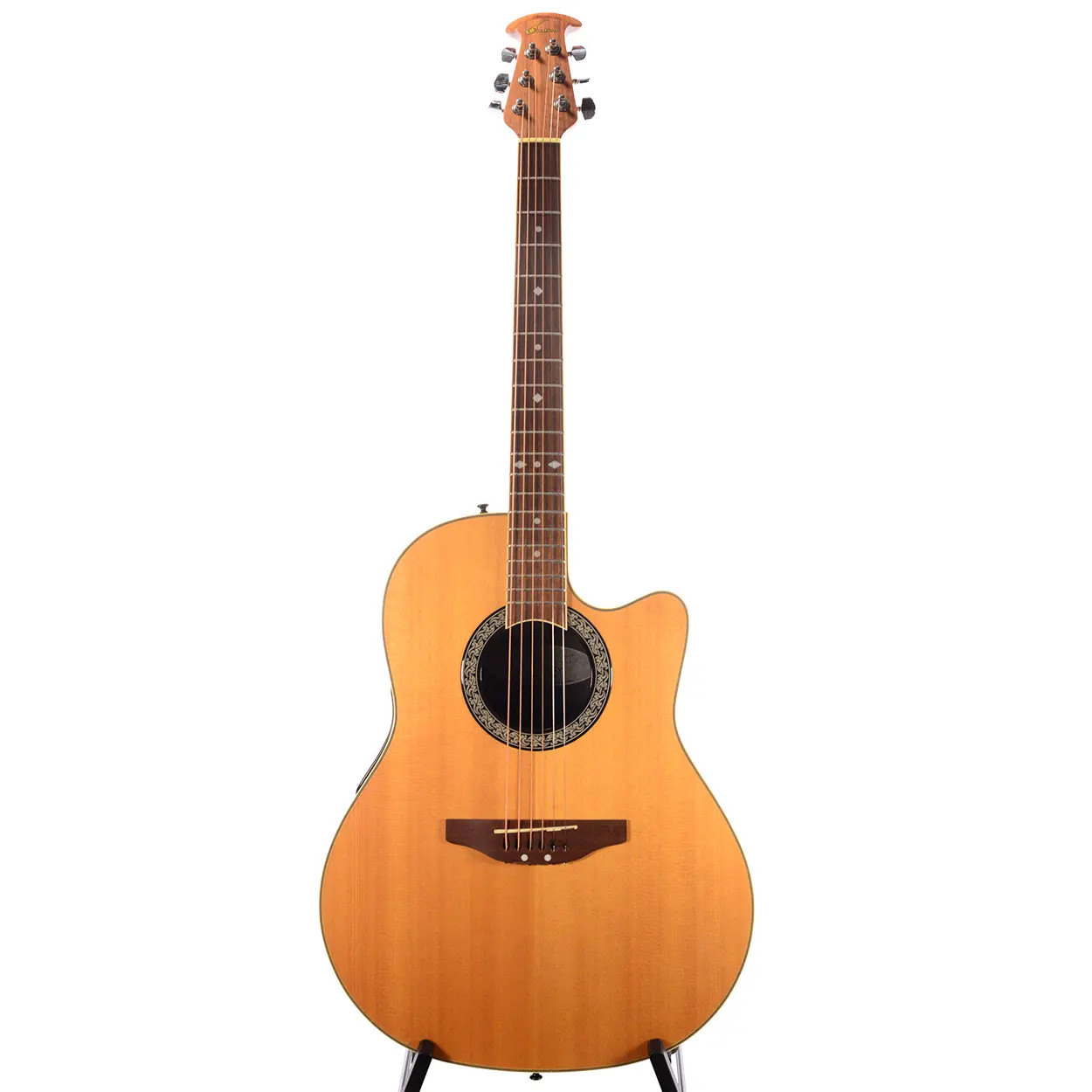 Ovation Celebrity CC057 Natural w/GigBag USED - The Music Den