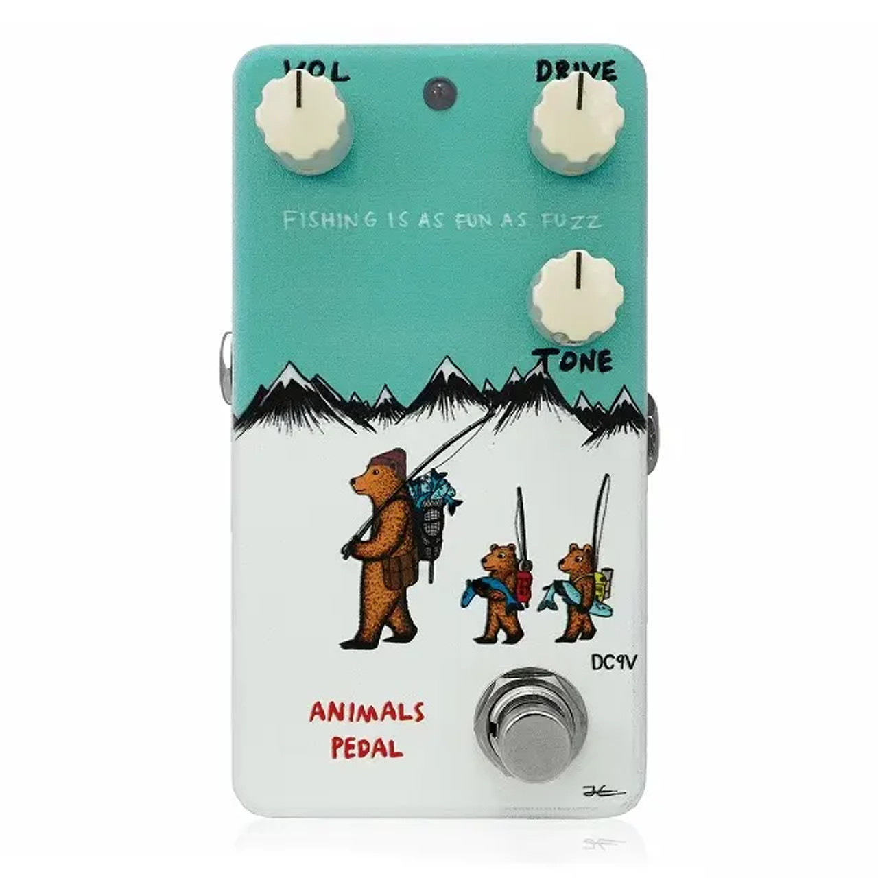 Animals Pedal Fishing Is As Fun As Fuzz Pedal v2 - The Music Den