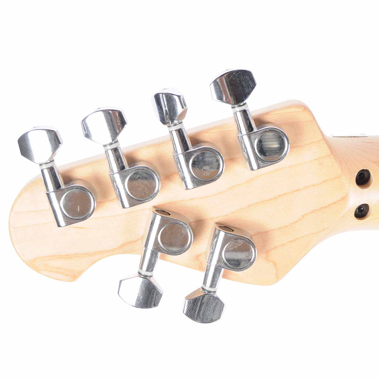 Sterling by Music Man AX4 Sub Series Transparent Blue USED - The