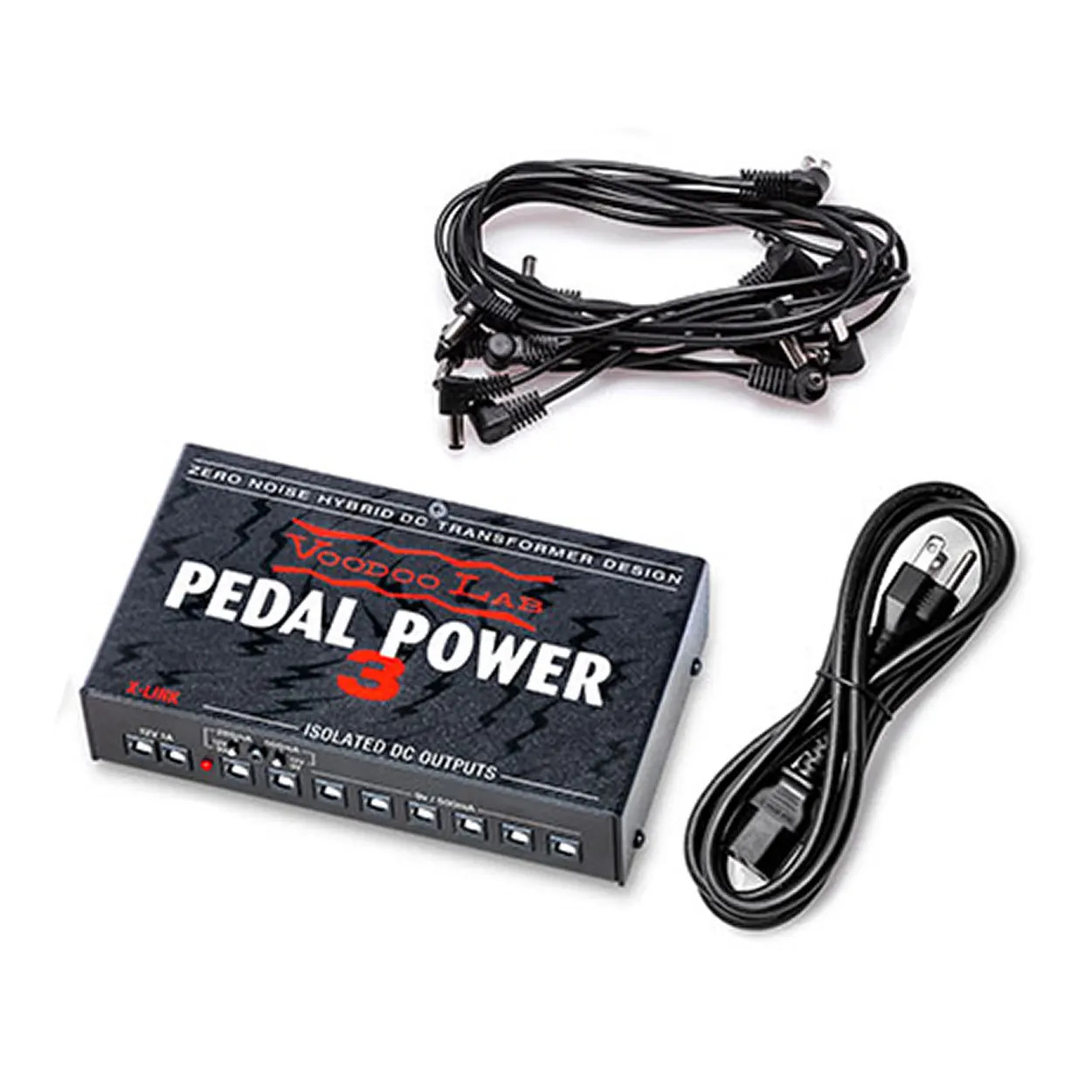 Voodoo Lab Voodoo Lab Pedal Power 3 - The Music Den
