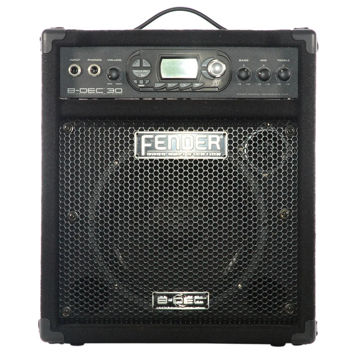 Fender BDEC 30 Bass Digital Entertainment Center USED The Music Den