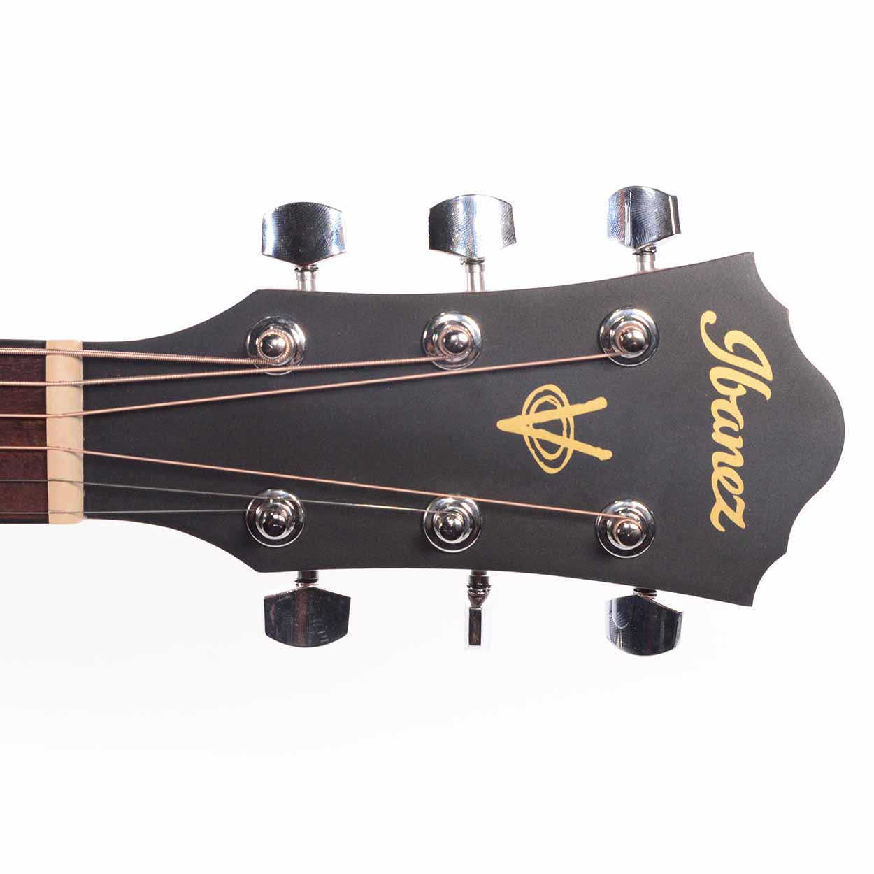 Guitare Acoustique Ibanez V44MINIOPN – Corps En Meranti, Touche En Nandu – Étui Inclus – Pour Débutants Et Confirmés