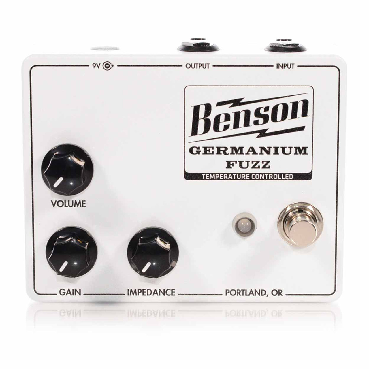 Benson Germanium Fuzz - Solar White - The Music Den