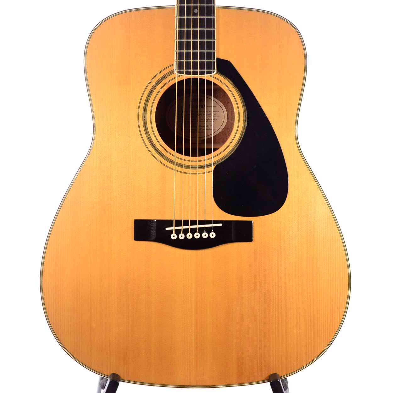 Yamaha FG-420 Acoustic Guitar w/HSC USED - The Music Den