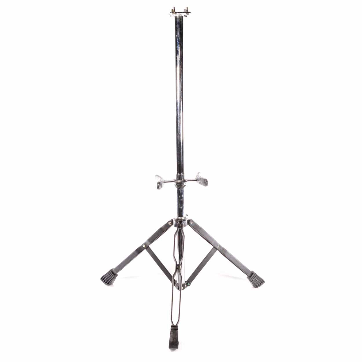 For Sale Toca Double Conga Stand - Adjustable Chrome Stand For Two
