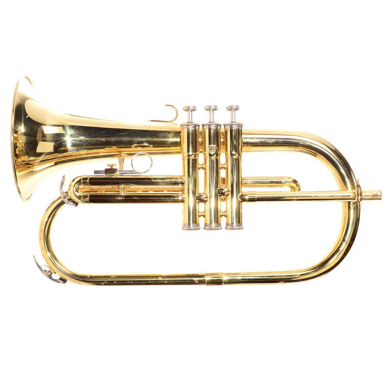ヤマハ フリューゲルホルン YFH-231 Yamaha YFH-231 Flugelhorn w/Case USED - The Music Den