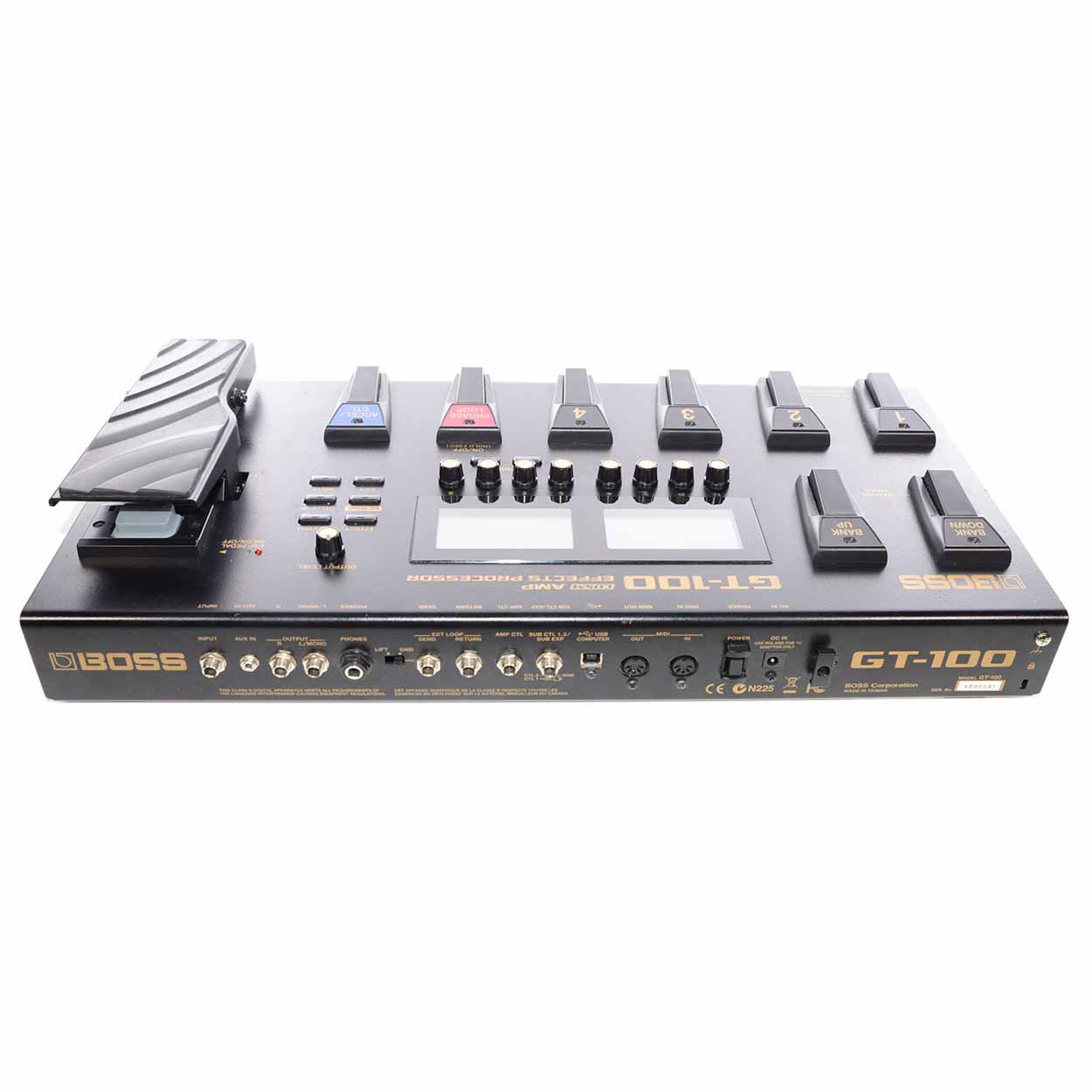 BOSS GT-100 Effects Processor マルチエフェクター Boss GT-100