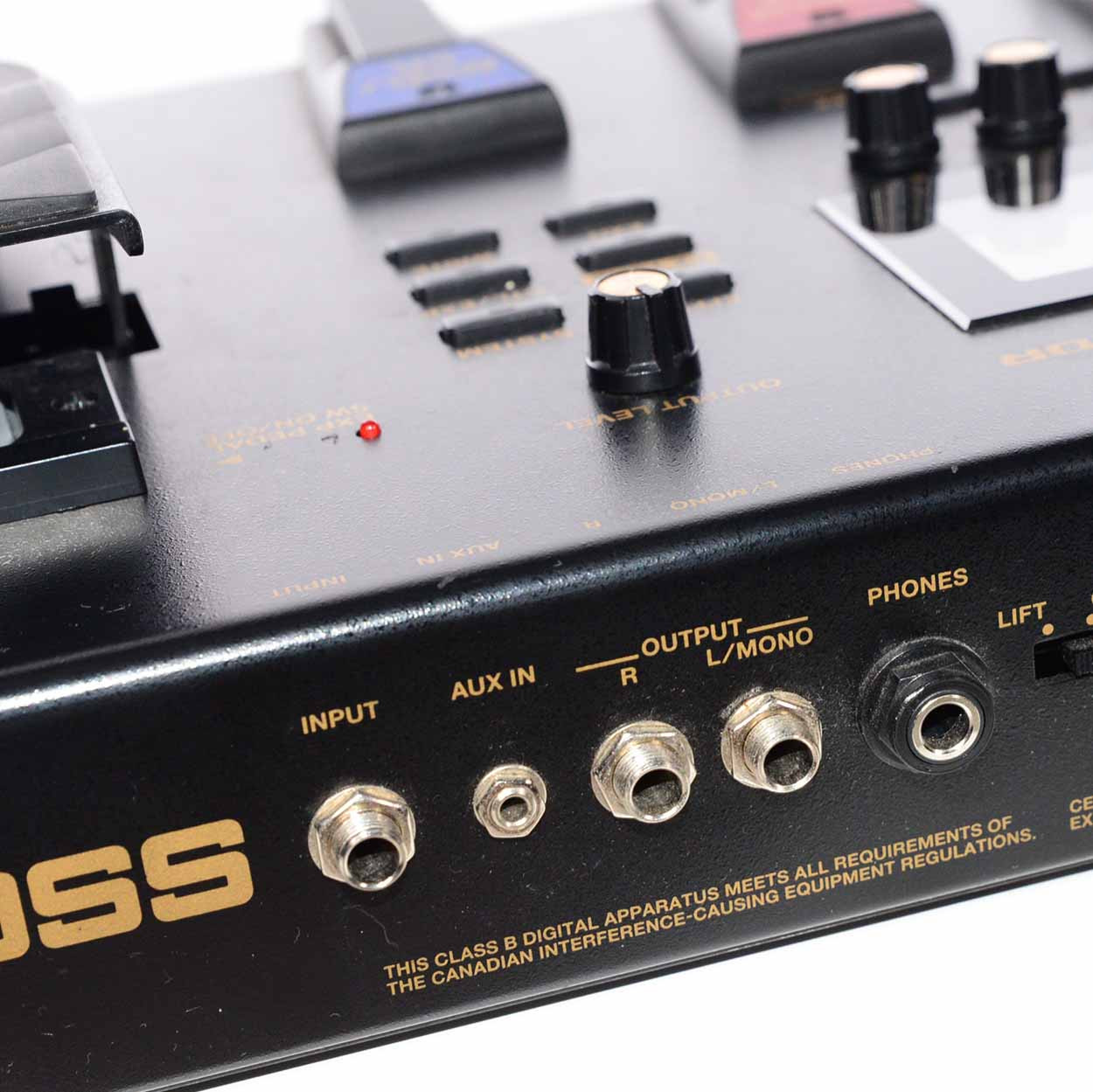 Boss GT-100 Guitar Multi-Effects Processor USED - The Music Den