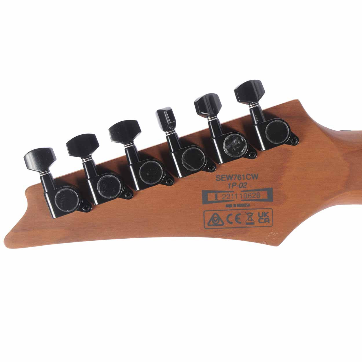 Ibanez S Series SEW761CW Electric - Natural Flat - The Music Den