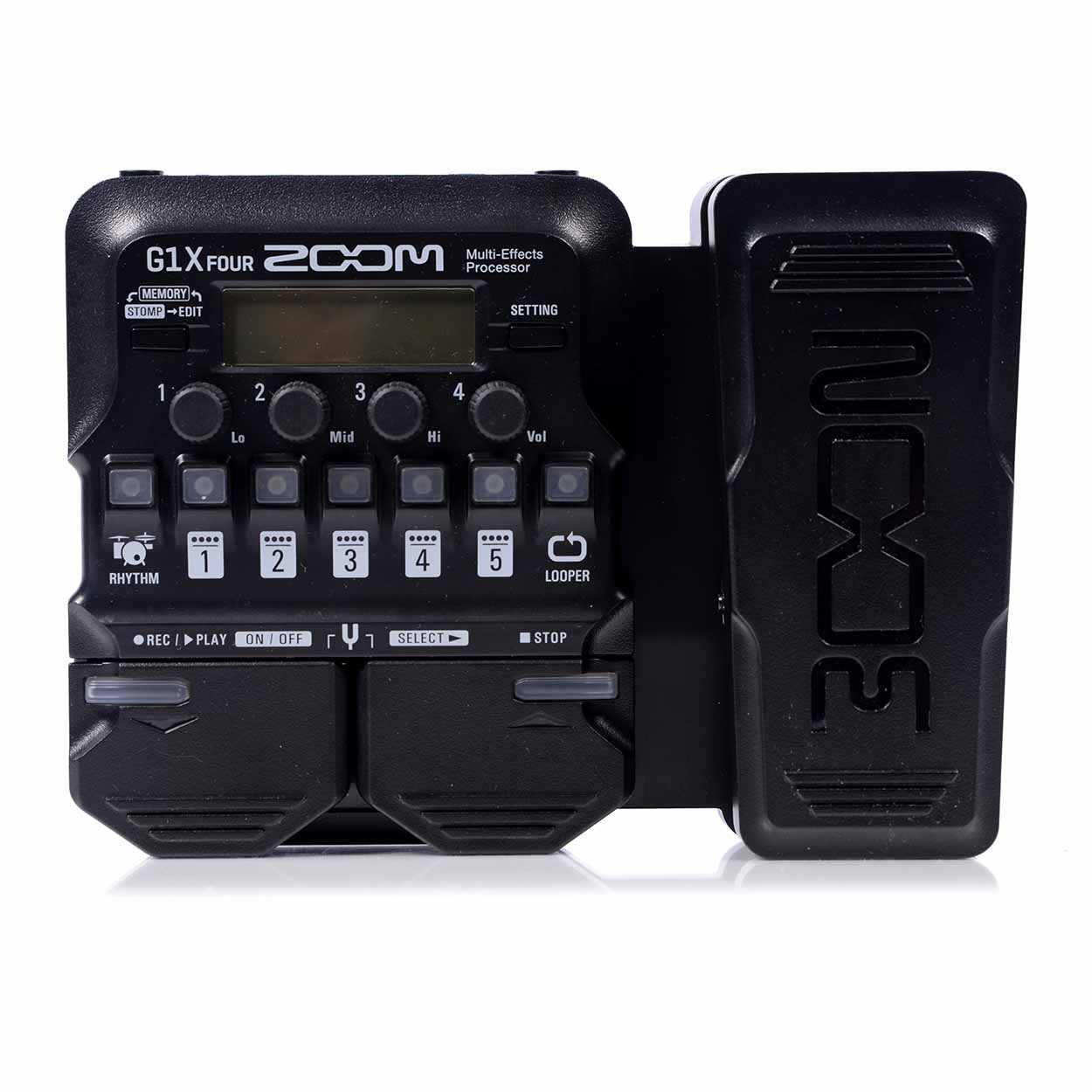 Zoom G1X4 Guitar Multi-Effects Pedal USED - The Music Den