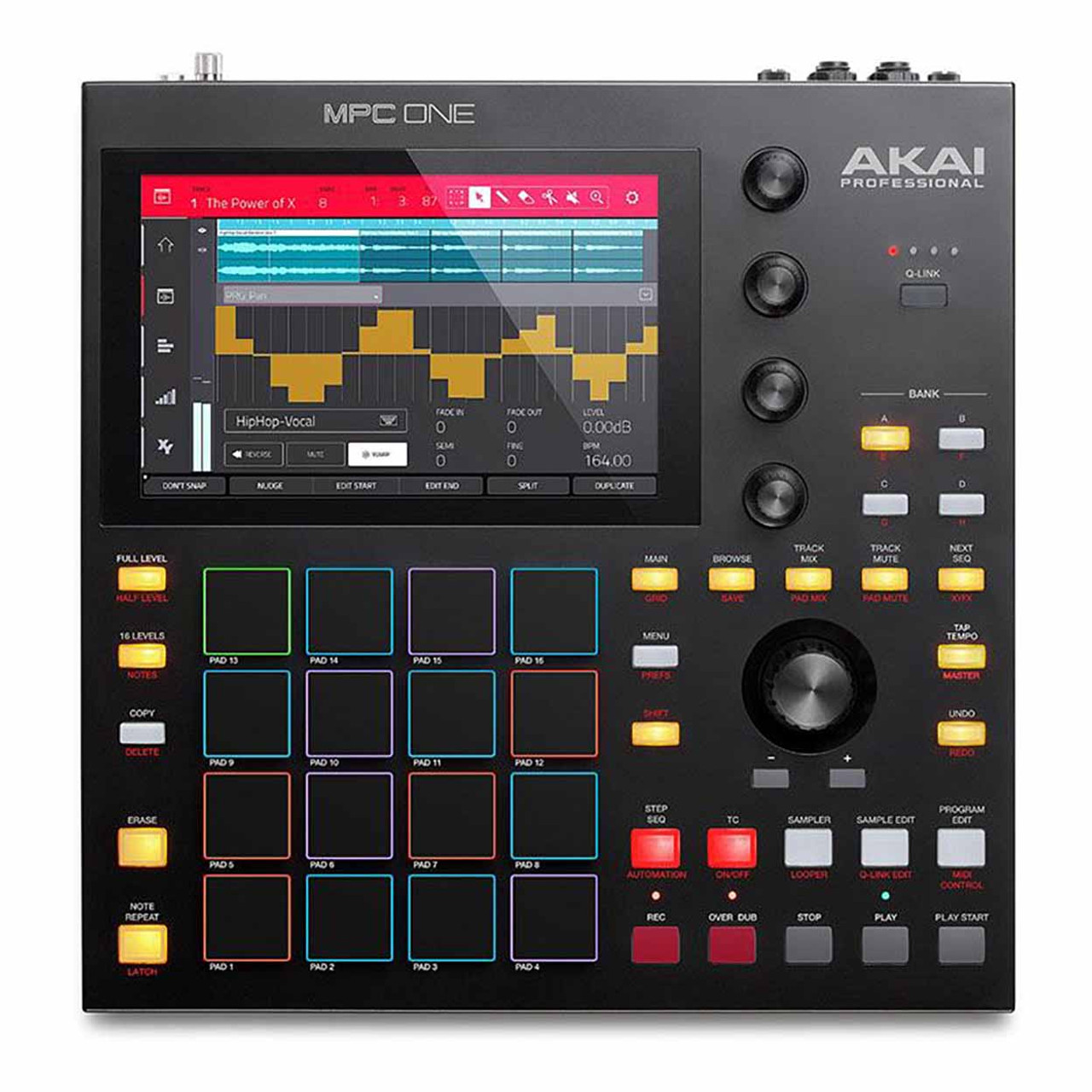 Akai Pro MPC ONE+ Standalone MIDI Sequencer