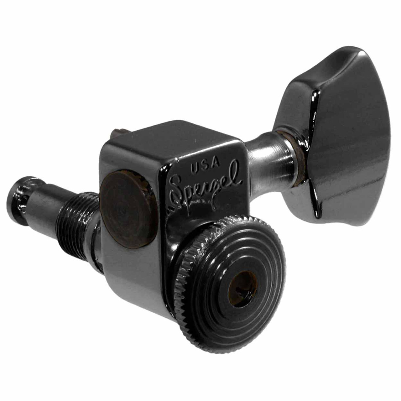 Sperzel® 3x3 Locking Tuners - Black - The Music Den