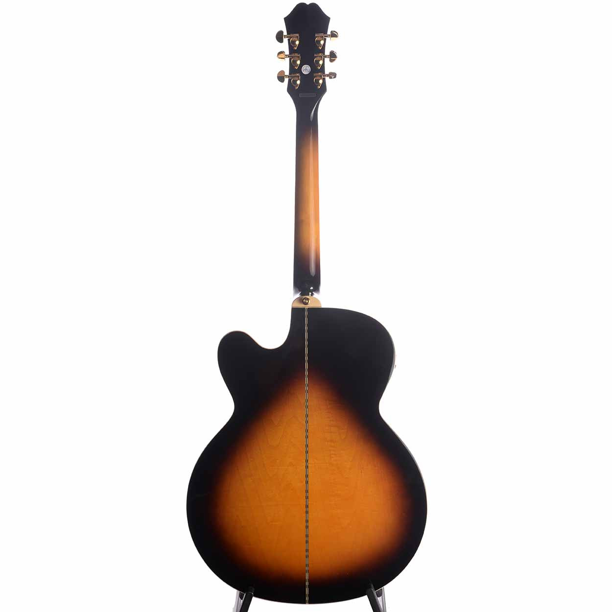 Epiphone J-200 EC Studio - Vintage Sunburst - The Music Den