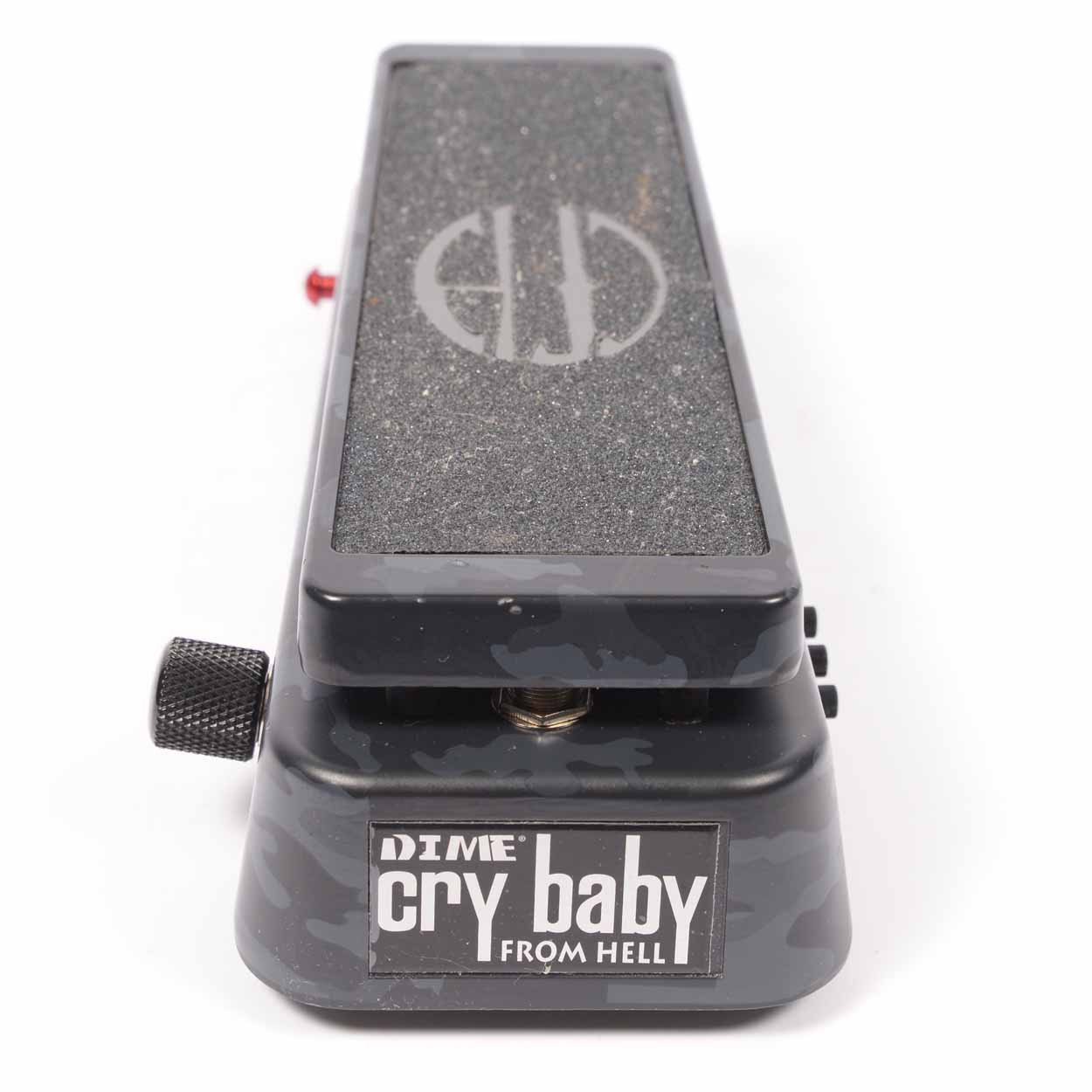 Dunlop Dimebag Darrel Crybaby From Hell Wah Pedal USED - The Music Den