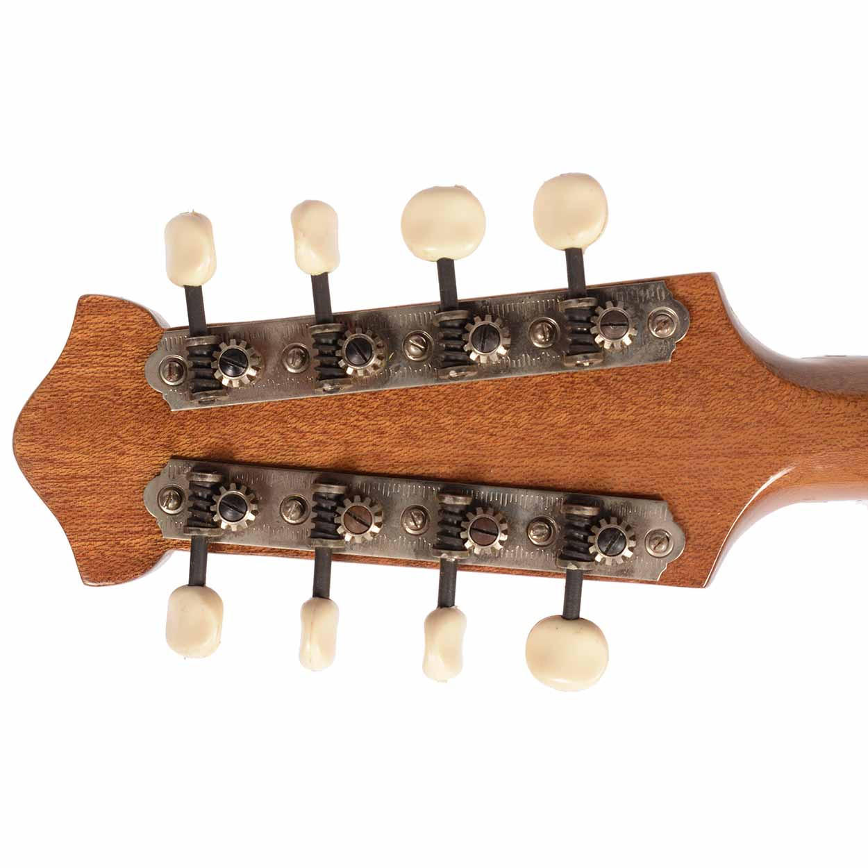 Catania Carmelo 1972 10/BIS Bowlback Mandolin w/ Case USED - The