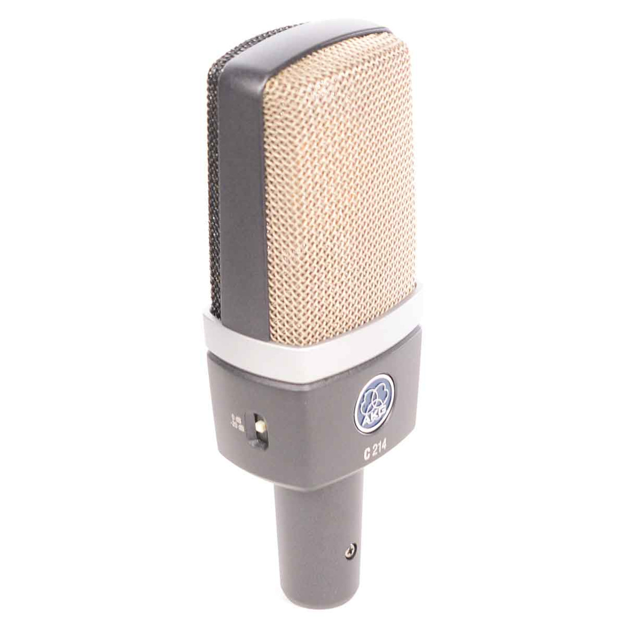 AKG C214 Studio Condenser Microphone - The Music Den