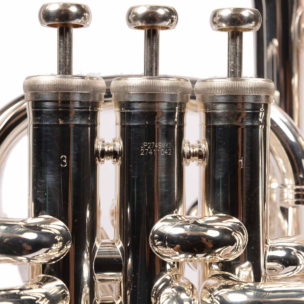 John Packer JP274 mkII Silverplated Euphonium w/Case USED - The