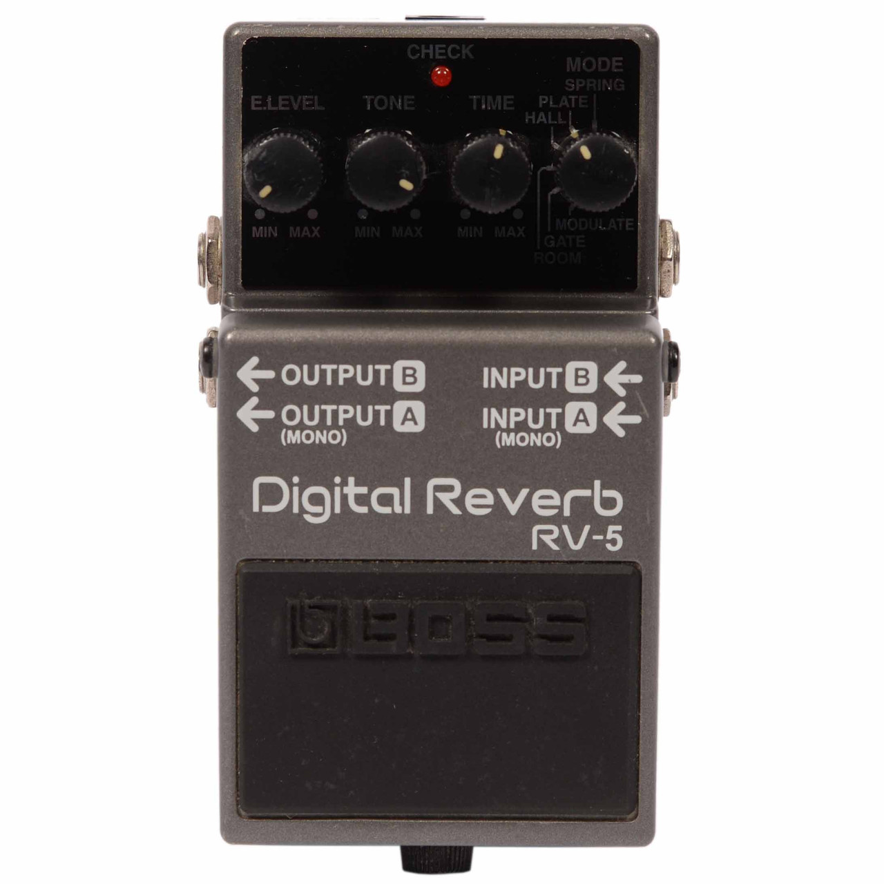 Boss RV-5 Digital Reverb Guitar Effect Pedal USED - The Music Den