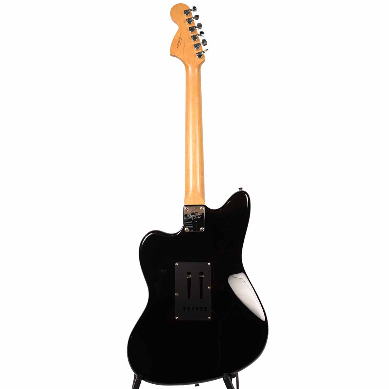 Squier® Jagmaster HH Guitar Black USED - The Music Den