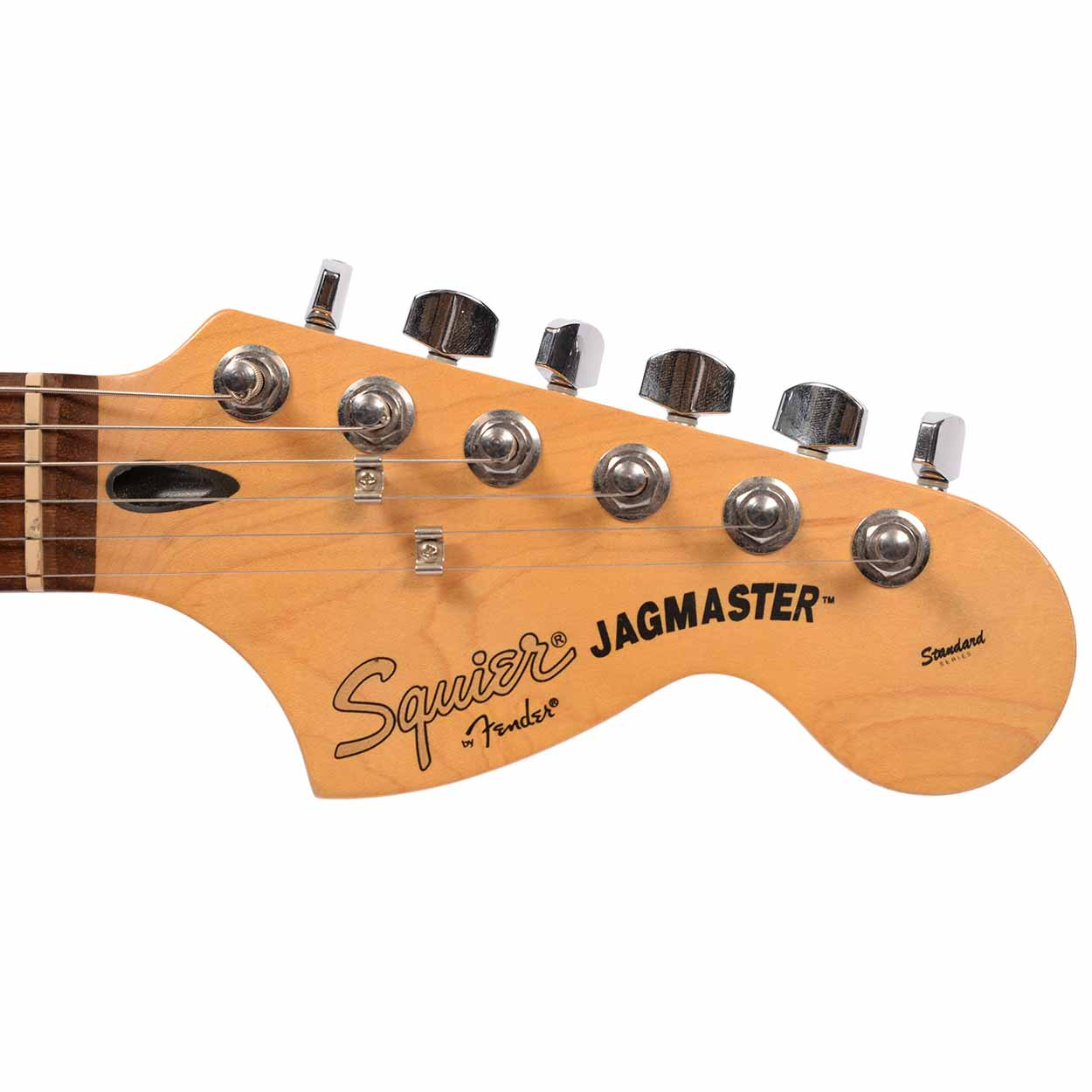 Squier® Jagmaster HH Guitar Black USED - The Music Den