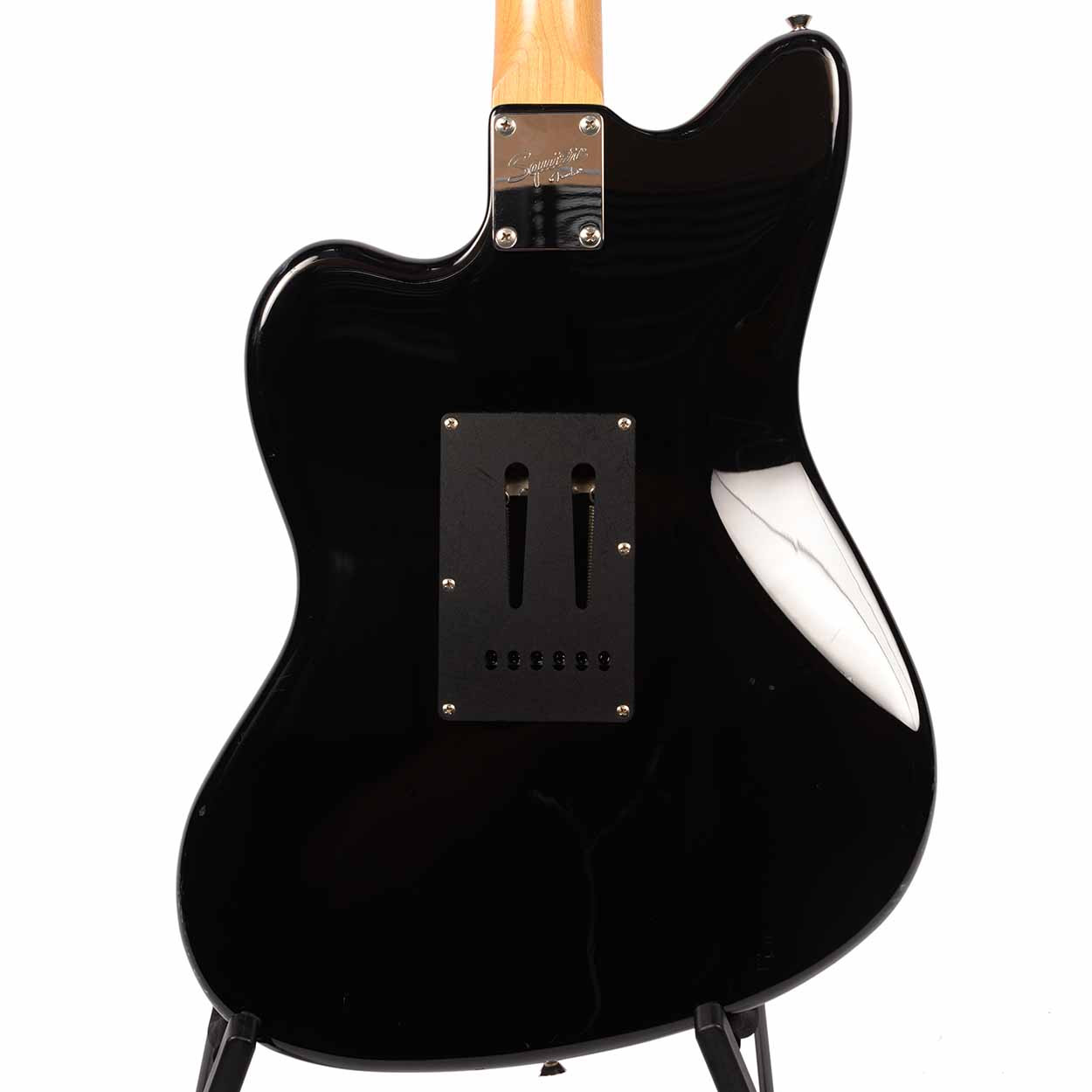 Squier® Jagmaster HH Guitar Black USED - The Music Den