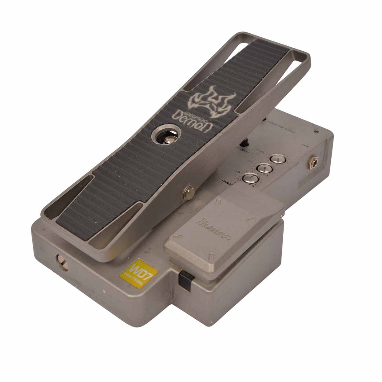 Ibanez WD7 Weeping Demon Tone-Lok Wah USED - The Music Den