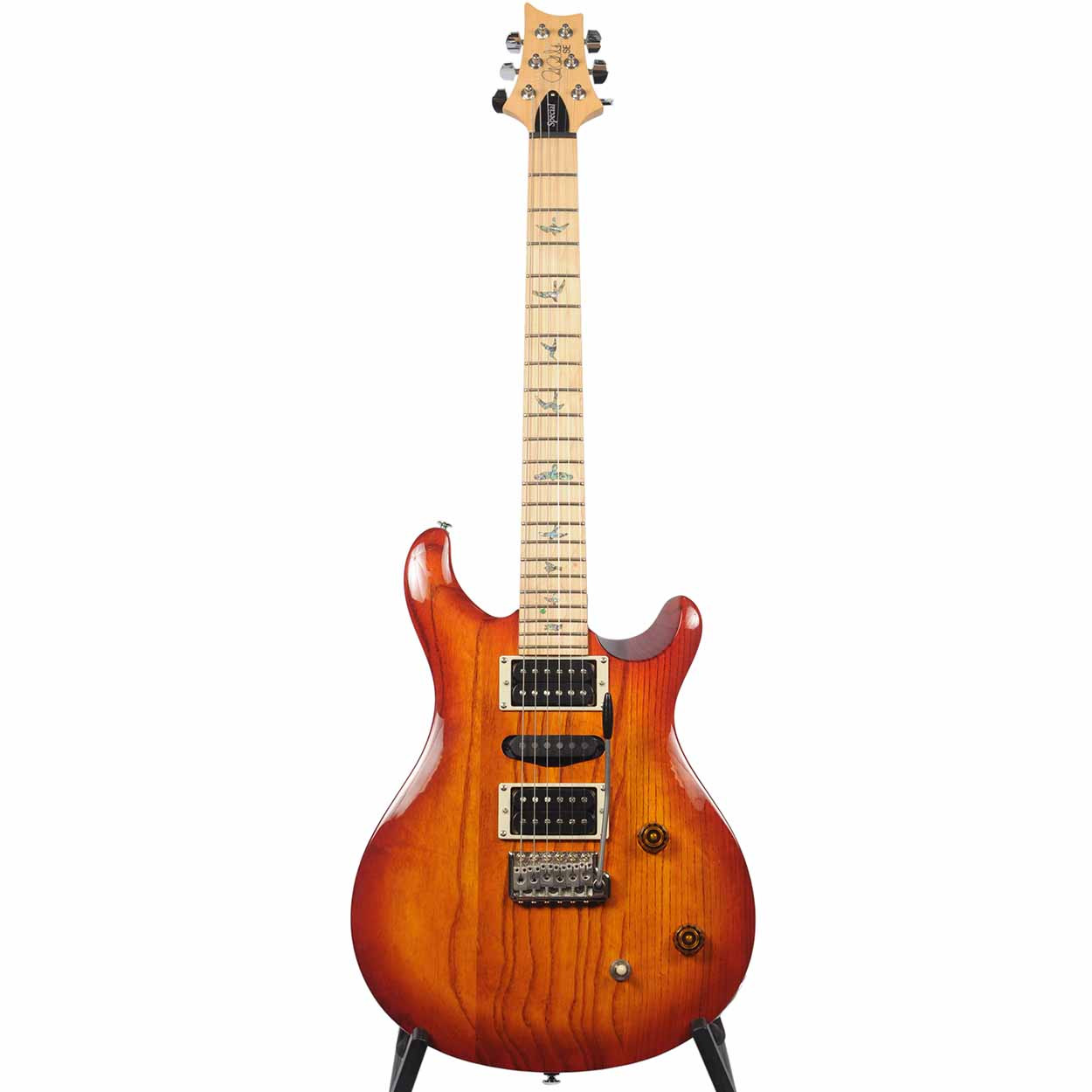 PRS SE Swamp Ash Special - Vintage Sunburst - The Music Den