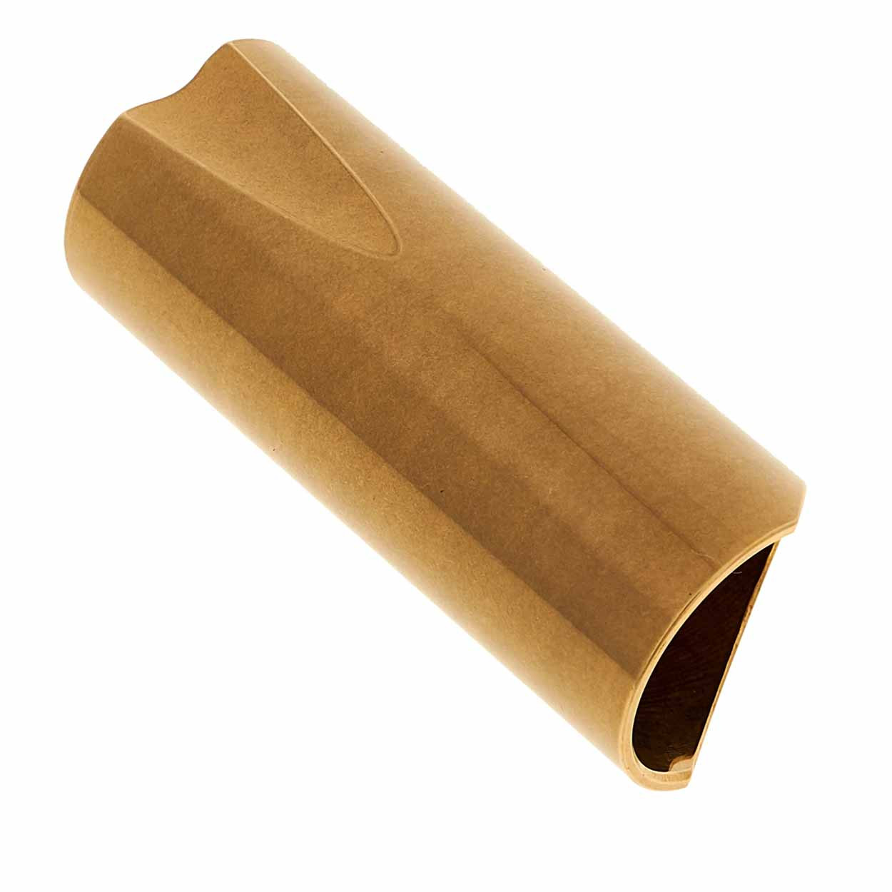 Big Rocks Slide Format Rock Slide Large Brass Guitar Slide - The Music Den