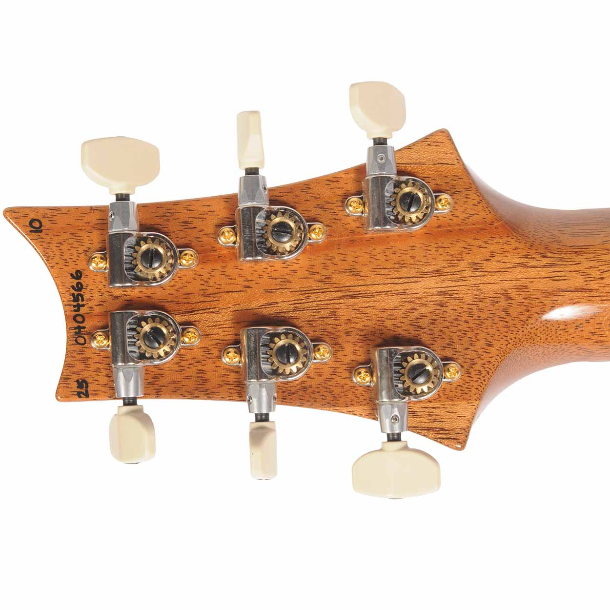 PRS Custom 24 - 10 Top / Pattern Thin - YI- Yellow Tiger - The