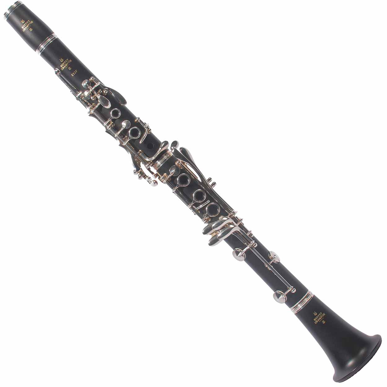 Buffet Crampon E-12F Intermediate Bb Clarinet USED [1275538] - The