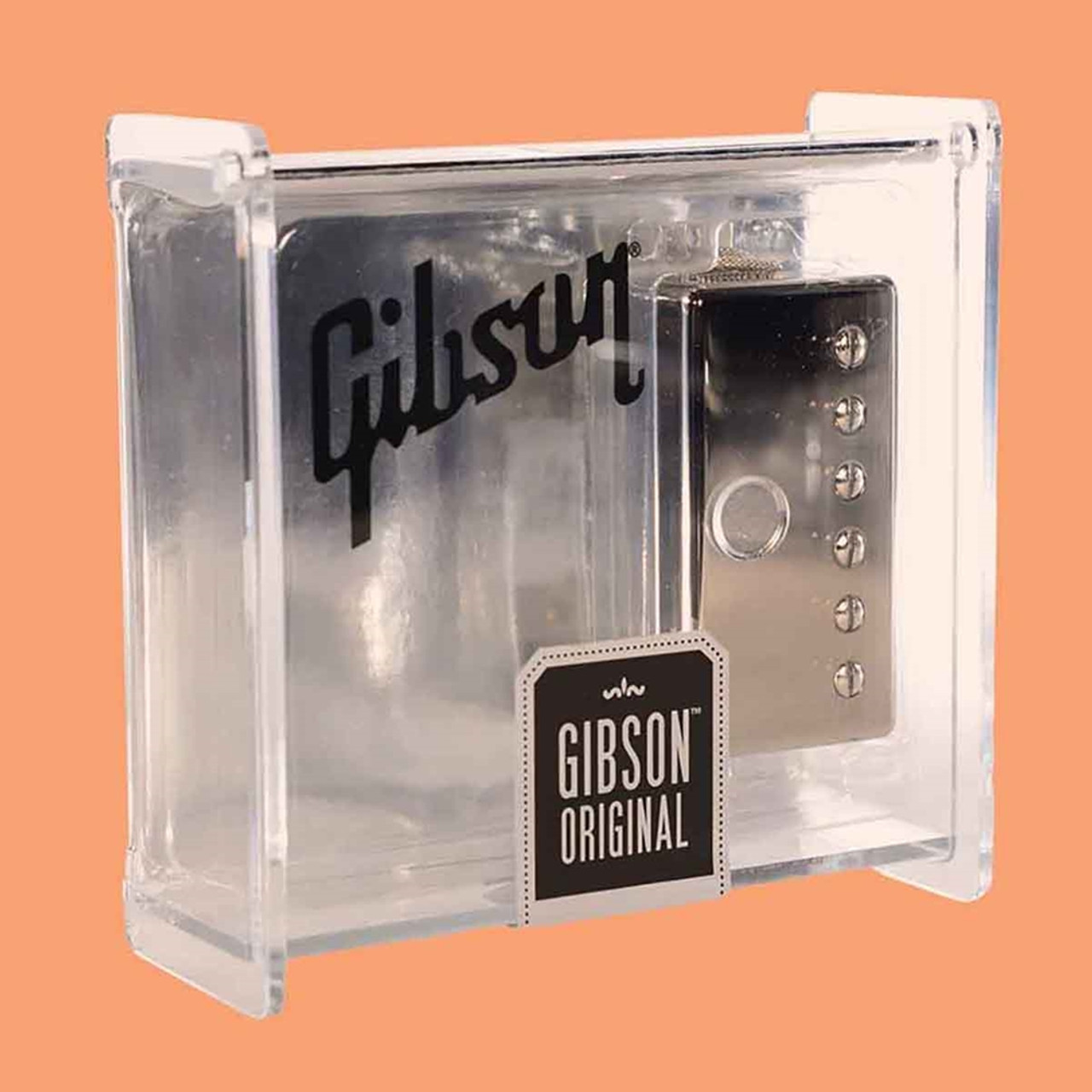 Gibson '57 Classic Plus (Nickel) - The Music Den