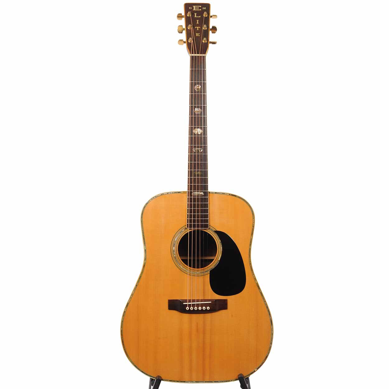 Takamine Elite TW-100 1974 Dreadnought with Case Used - The Music Den