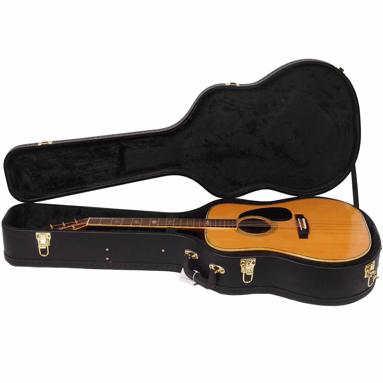 Takamine Elite TW-100 1974 Dreadnought with Case Used - The Music Den