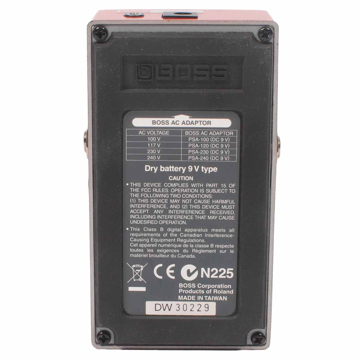 Boss RC-2 Loop Station Pedal Used - The Music Den