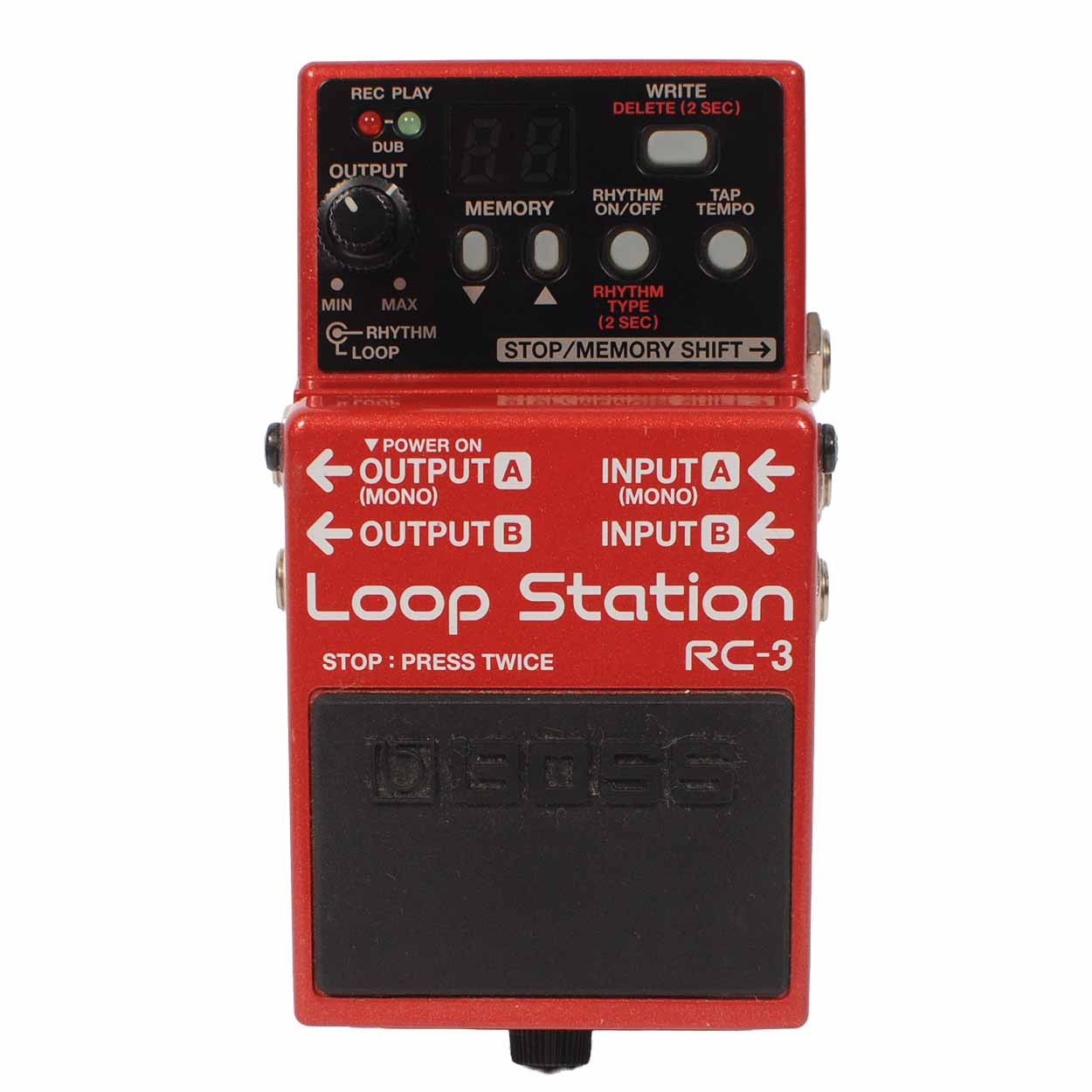 BOSS Loop Station RC-3 ギターエフェクター　99メモリー Boss RC-3 Loopstation Effects Pedal w/box Used - The Music Den