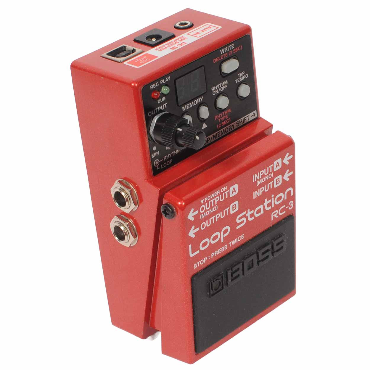Boss RC-3 Loopstation Effects Pedal w/box Used - The Music Den