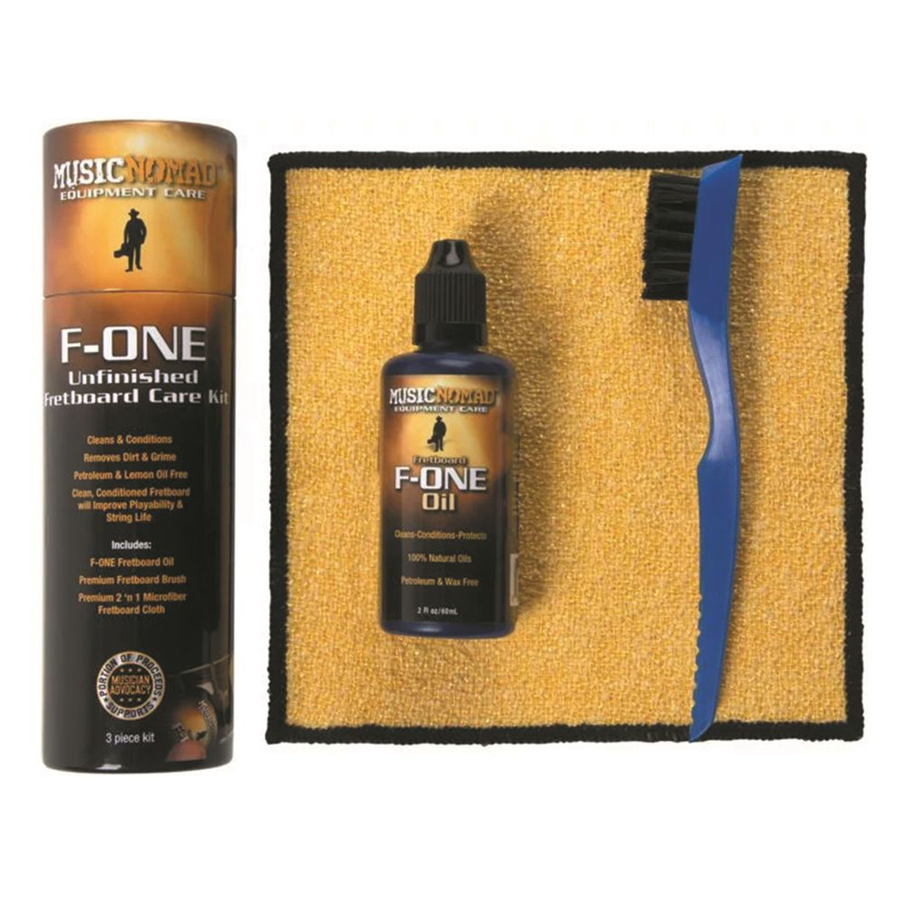 Music Nomad F-One Fretboard Oil Cleaner & Conditioner