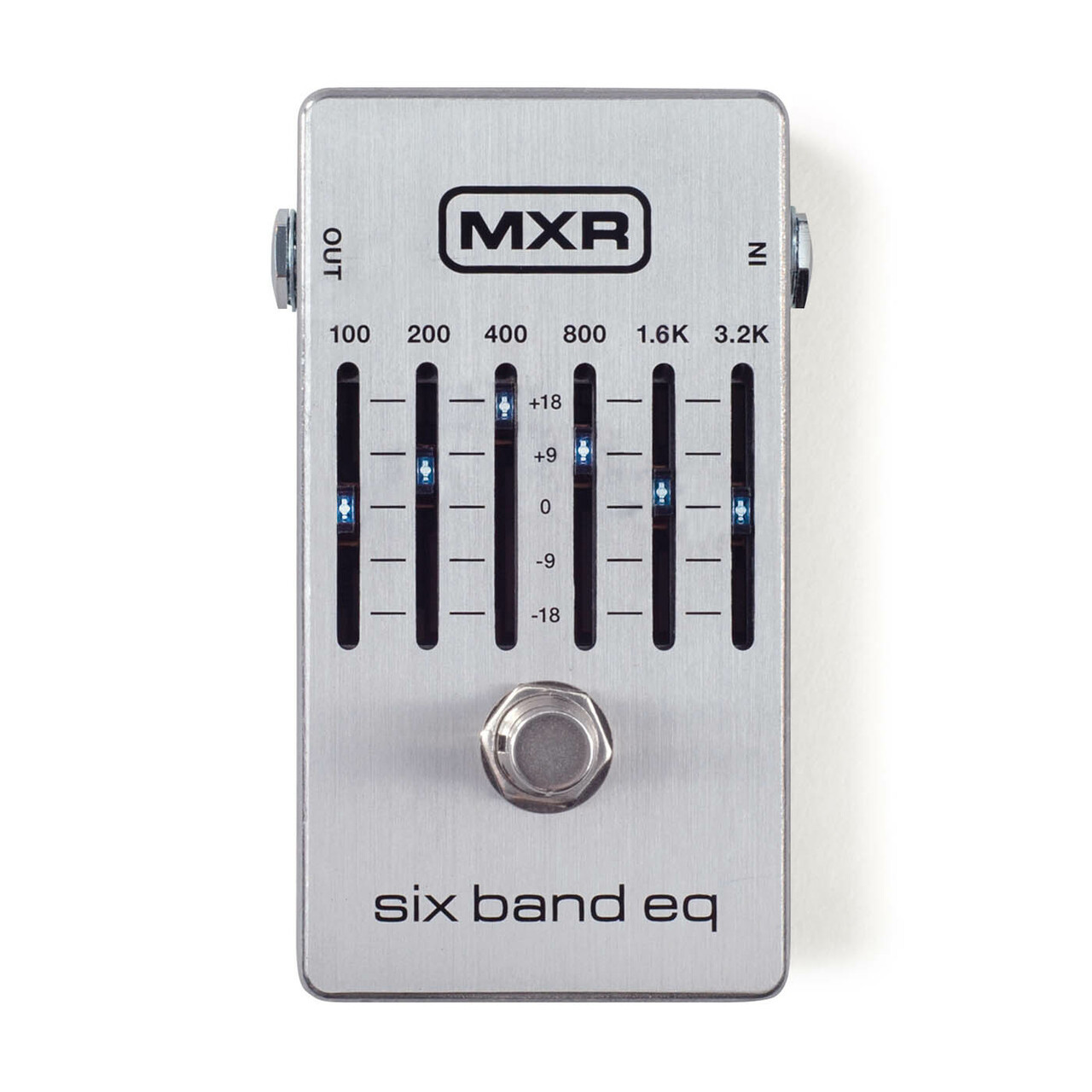 MXR M109 6 Band Graphic EQ Equilizer - The Music Den