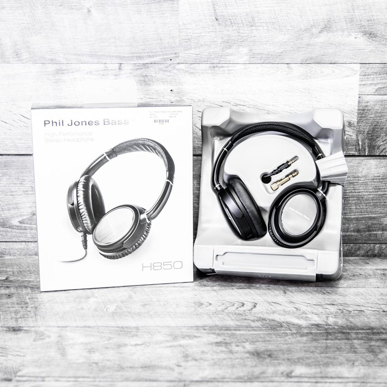 Phil Jones Bass Bass Full Range Headphones 20Hz-20KHz - The Music Den