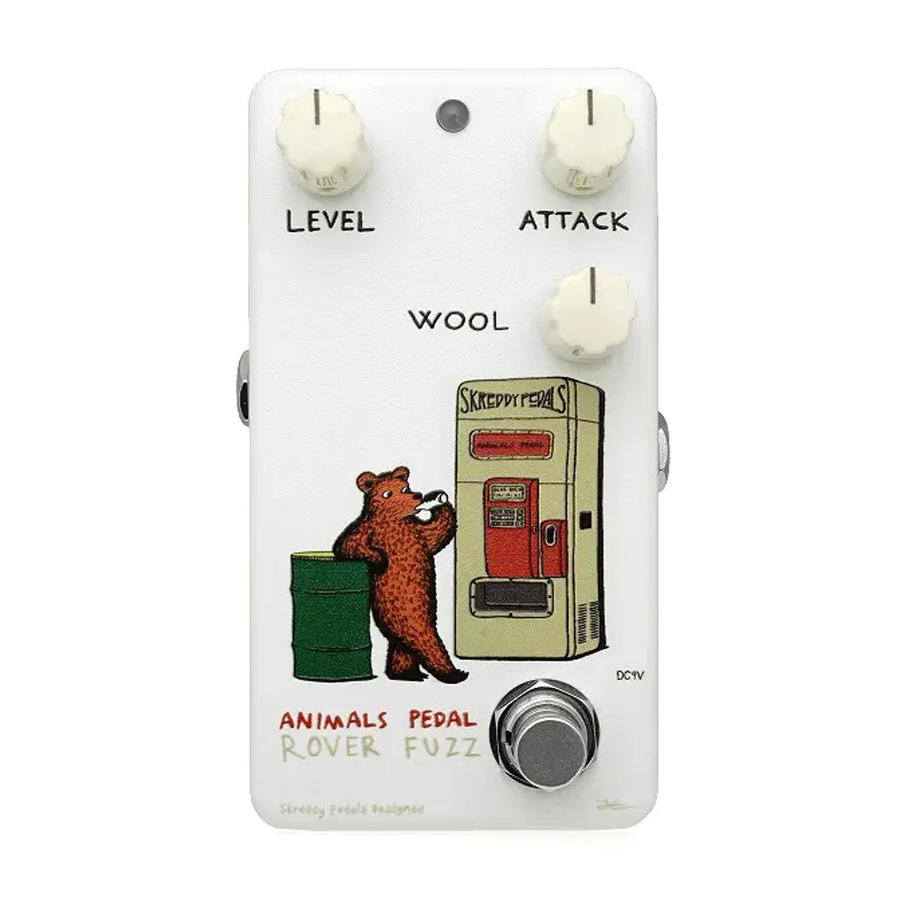 Animals Pedal Rover Fuzz V2 Pedal - The Music Den