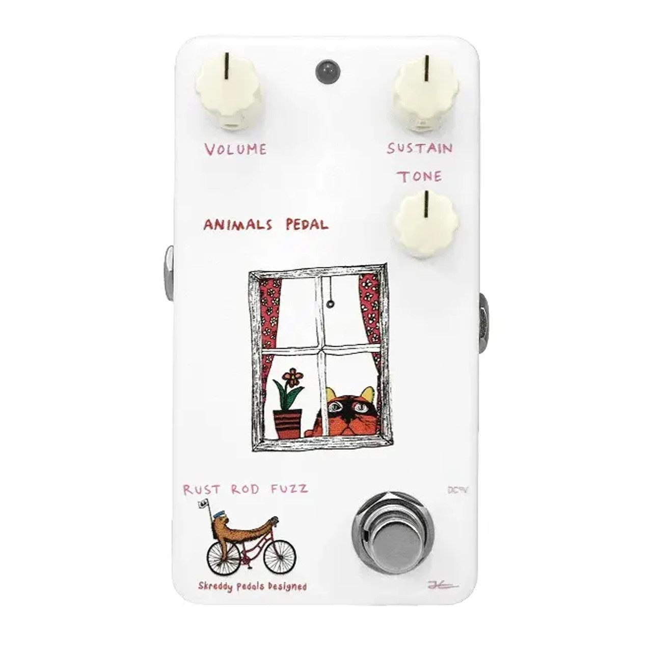 Animals Pedal Rust Rod Fuzz V2 Pedal - The Music Den