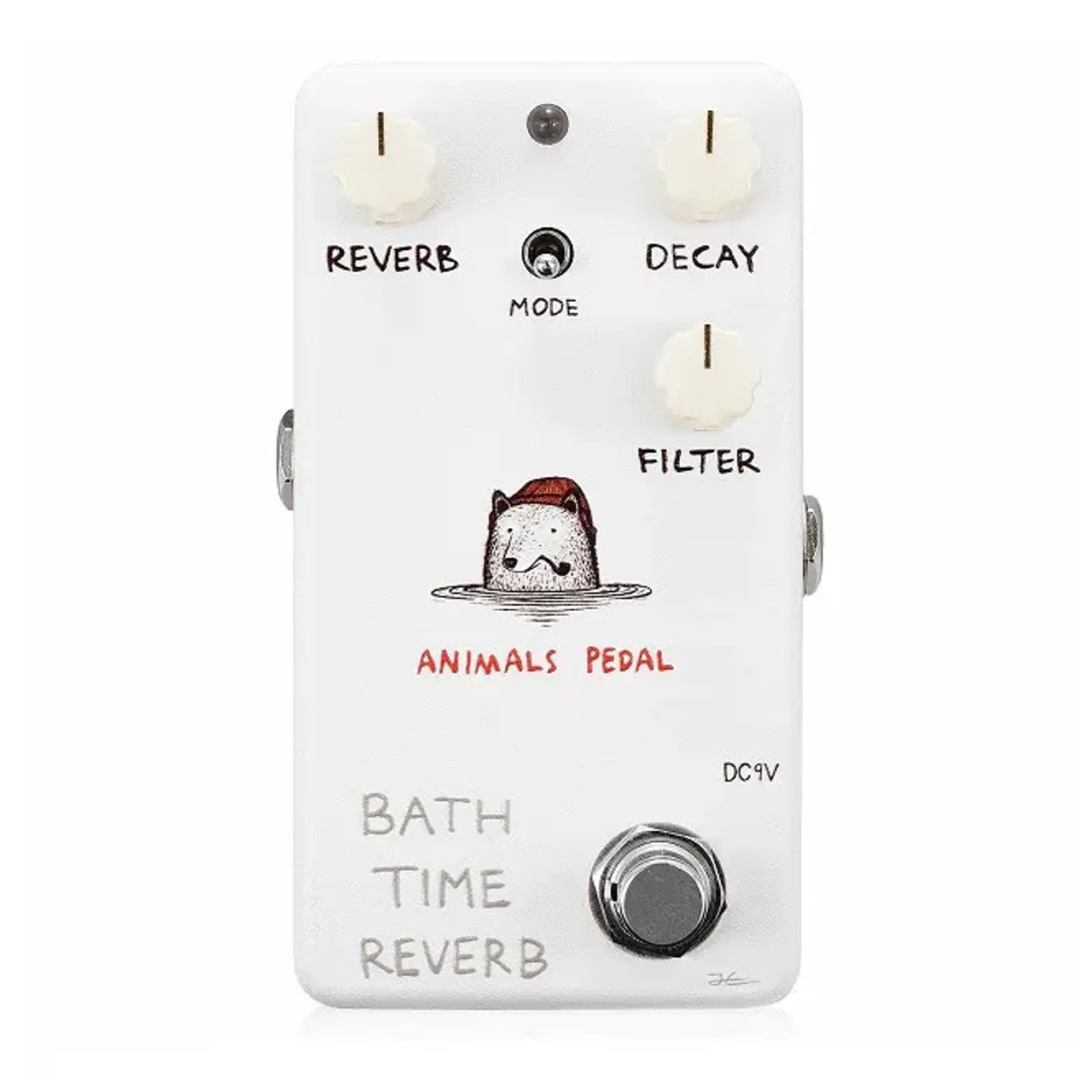 Animals Pedal Bath Time Reverb Pedal v2