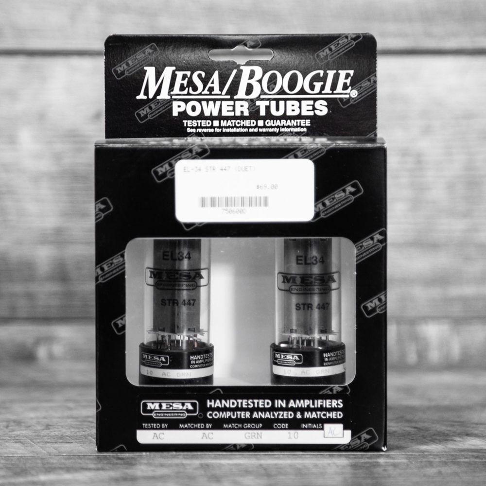 Mesa Boogie 6l6 Quad Mesa/Boogie KT88 STR 488 Power Tubes