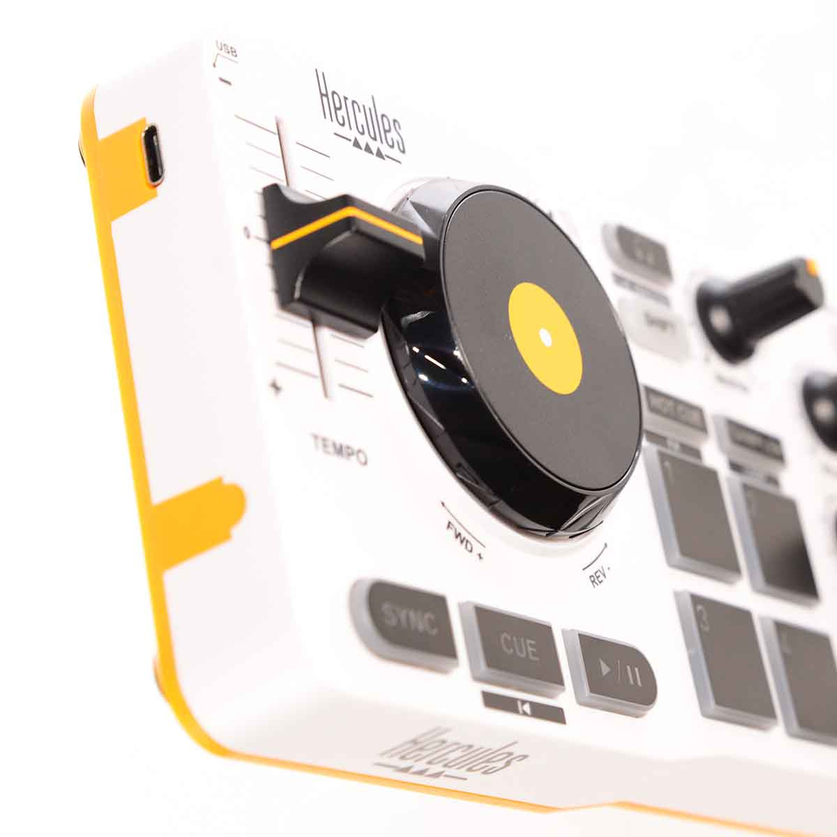 Hercules DJ DJControl Mix DJ Controller for iOS and Android