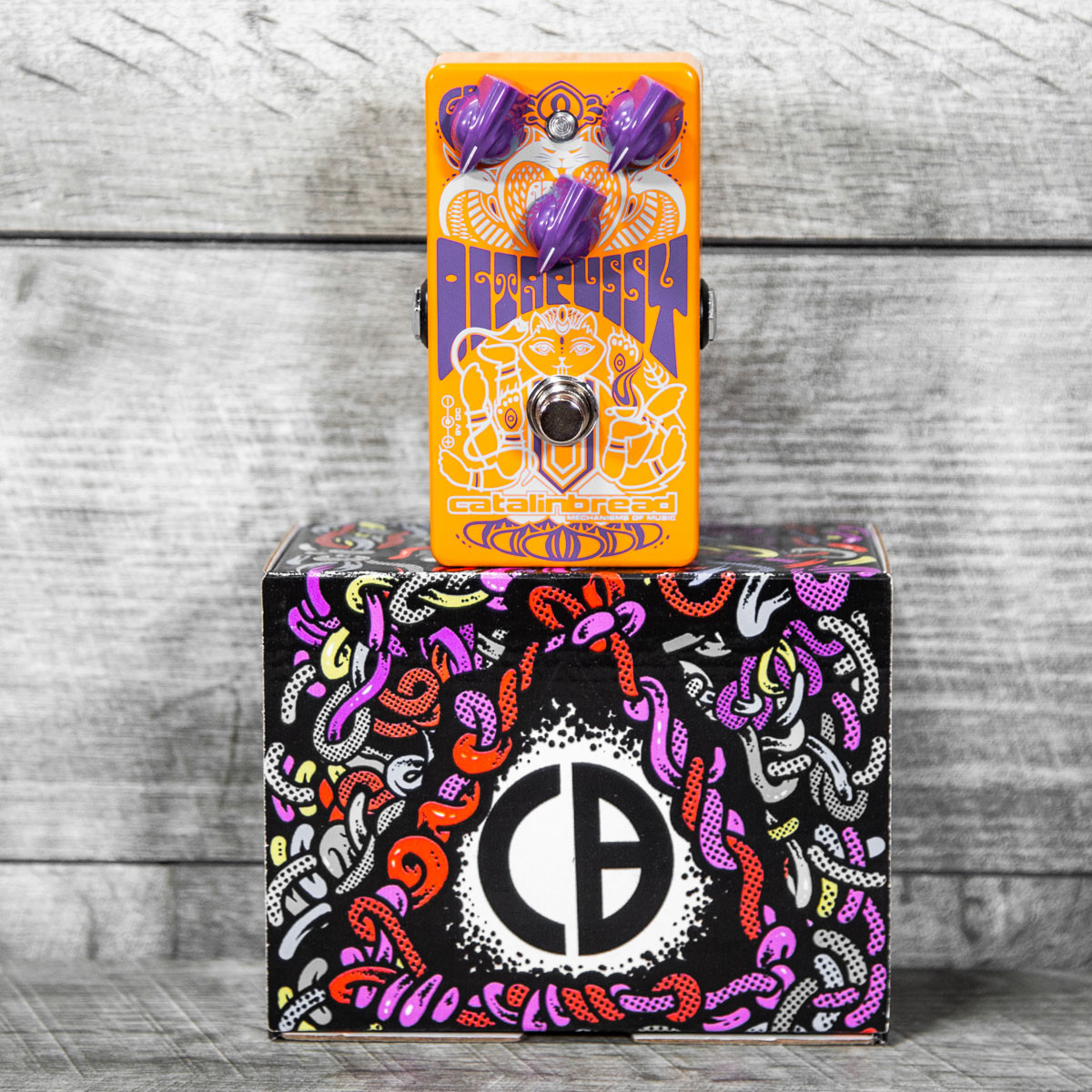 Catalinbread Octapussy 箱あり Catalinbread OCTAPUSSY Dynamic Octave / Fuzz - The Music Den