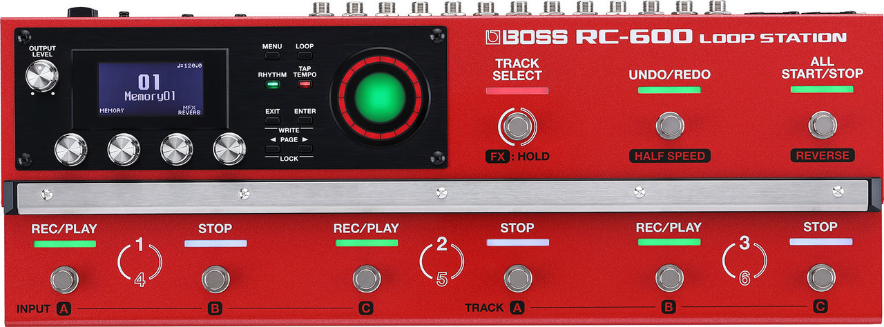 Boss RC-600 LOOP STATION - The Music Den
